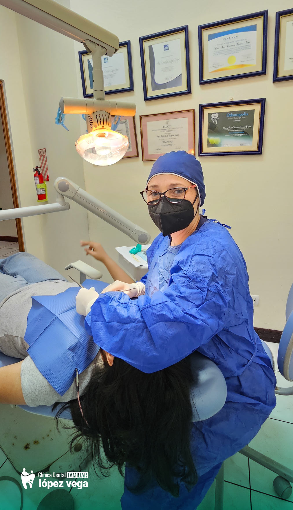 Dra. Cristina López, odontóloga en Guadalupe Costa Rica